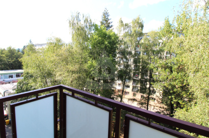 Preparing a 3-room apartment with two balconies (72 m²), Žilina – Bulvár.