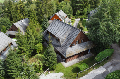 Recreational Log Cabin Terchová – Vŕšky / 65 m² /