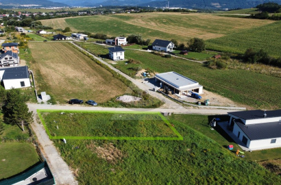 Nice building plot (855 m²), Žilina – Višňové
