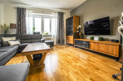 3 izbový byt s balkónom a loggiou, /85m2/, Žilina - STARÉ MESTO