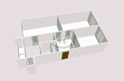 3-room apartment with huge potential / 84 m2 / - Žilina - Hliny V.