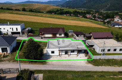 Newly built bungalow with garage and garden /594 m2/, Rajecké Teplice - Poluvsie